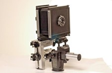 SINAR C Banco Ottico 4x5" con