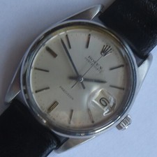 Rolex Oyster Date Precision ref. 6694 orologio da polso uomo cassa acciaio fondello a vite