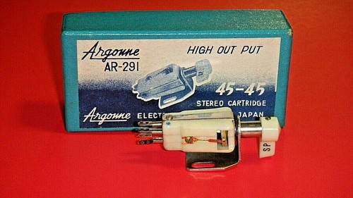 Cartuccia stereo vintage