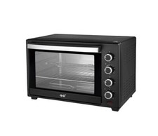FORNO ELETTRICO DPM FEN50LT 50LT INT. SMALT. LUCE INT. VENTILATO 230° TIMER NERO