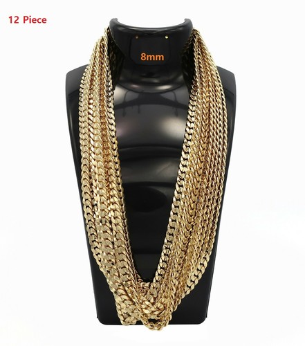 Collana maglia cubana - , concava