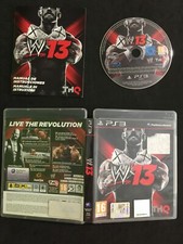 W13 WWE 13 SONY PLAYSTATION 3