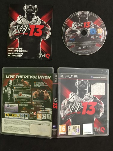 W13 wwe sony playstation - wwe, 3