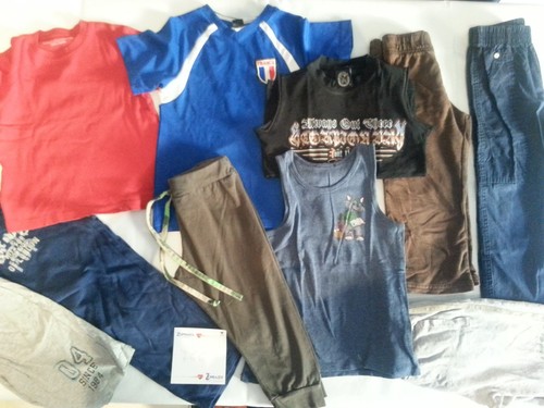 Lotto 766 stock abbigliamento - stock,