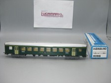 Märklin HO 4066 .3 SBB (A 2561) 1. cl. Carrozza passeggeri "SBB CFF", rivestimento interno. #d716