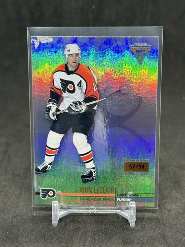 John leclair 2001 - john, pacific