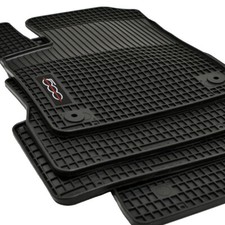 Tappetini in gomma logo adatti