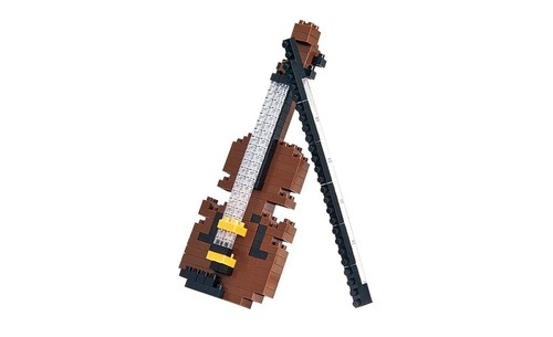 Nanoblock violino nbc 018 kit - nanoblock,