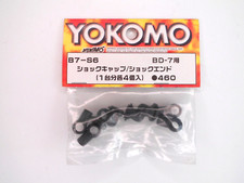 Yokomo BD-7 Tappi/estremità antiurto in plastica, B7-S6 nuovi vecchi stock