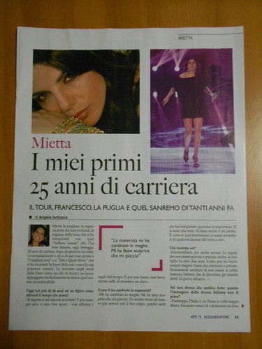 Mietta 2013 articolo - 2013,