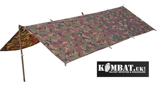Poncho mimetico esercito