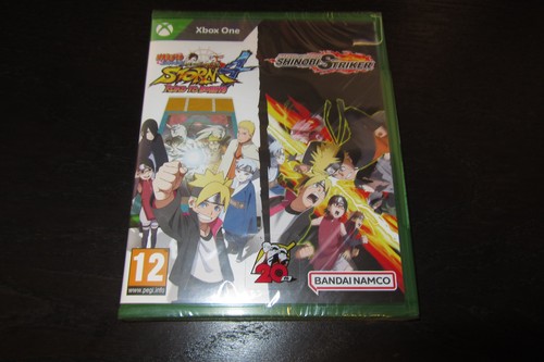 Naruto ultimate ninja storm - ninja, 4