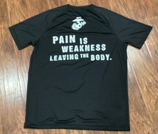 Marines T-Shirt Uomo M Nera