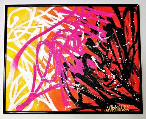 Quadro graffiti arte street