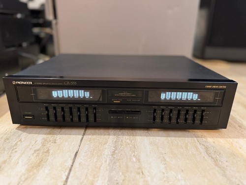 Pioneer 555 equalizzatore - pioneer, gr-555