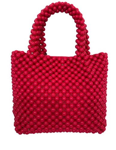 Mini borsa zara con - mini, perline