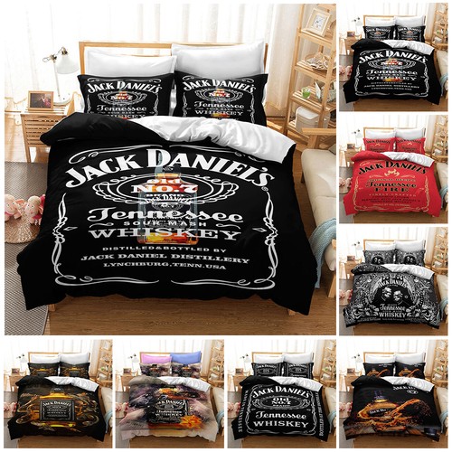 Jack daniels set biancheria - set,