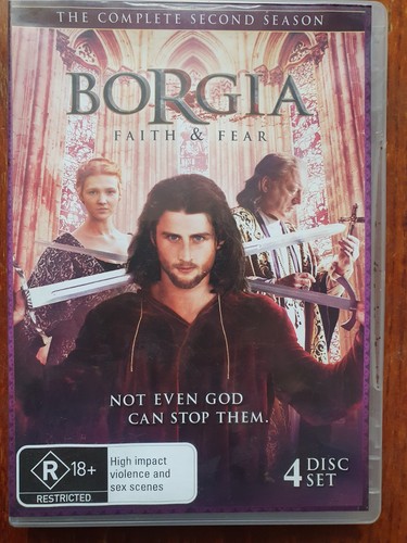 Borgia faith fear - borgia, 2