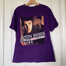 T-shirt unisex Justin Bieber