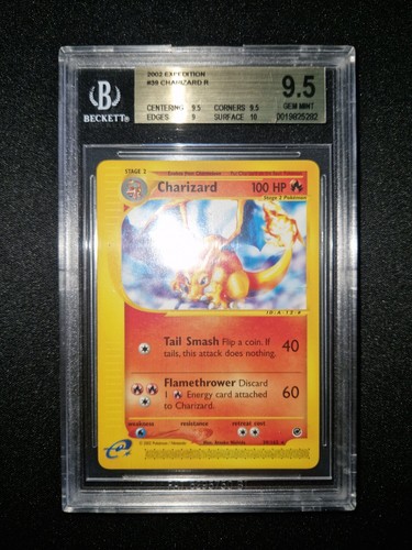 Card pokemon charizard - pokemon, 39/165