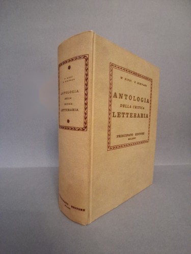 Antologia della critica - della,