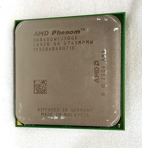 Amd phenom 8400 1 - x3,