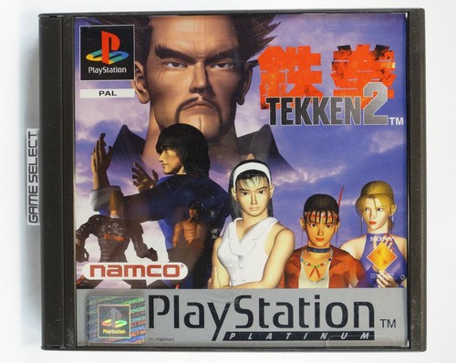 Tekken sony playstation 2 - sony, 1