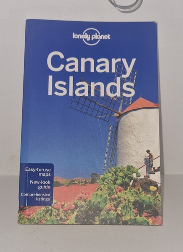 Lonely planet canary islands - lonely,