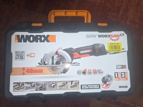 Worx wx439 worxsaw 500 - worxsaw, xl