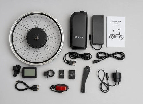 Kit conversione bici elettrica