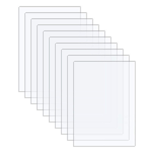 Lastre plexiglass 10x15cm - 10,