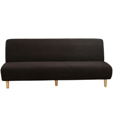 Copridivano Ottomano Nero