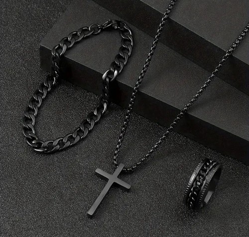 Set gioielli completo 3pz - 3pz, con