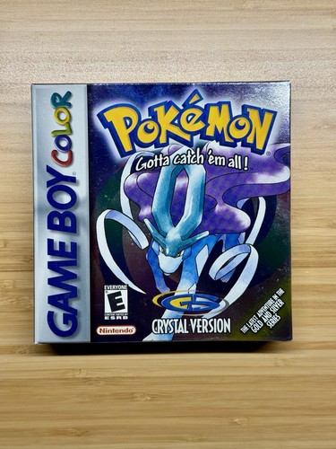 Pokemon cristallo come - come, nuovo
