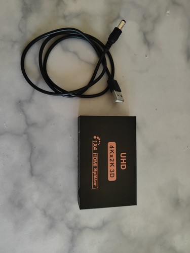 Splitter hdmi sdoppiatore full - splitter,