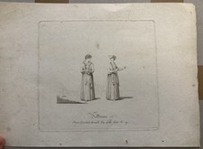 Acquaforte 1826 Nettuno Roma