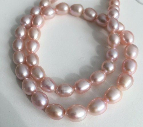 Collana perle rosa collier - di,