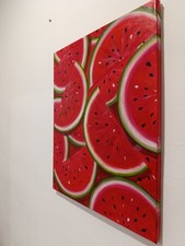Watermelon original handmade - watermelon,