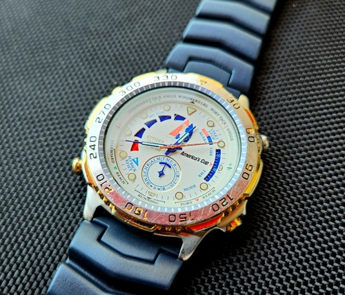 Citizen yachting america cup - citizen,