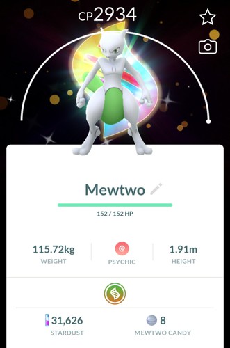 Pokémon shiny mewtwo - pokémon, mega