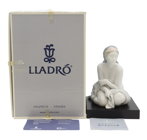 Statuina porcellana lladro - porcellana,