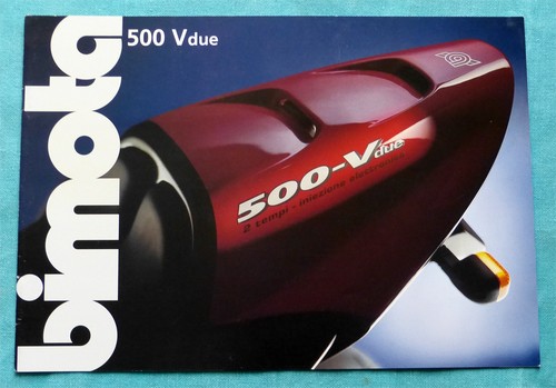 Brochure bimota 500 due - bimota,