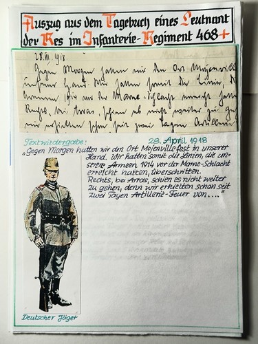 Ww1 diario estratti tenente - ww1, 11