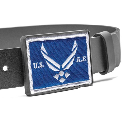 Air force leather belt - force,
