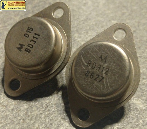 Coppia transistor nos bd311 - coppia,