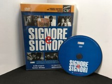 DVD LA NOSTRA VITA IN 100 FILM n 35: SIGNORE E SIGNORI IL MESSAGGERO