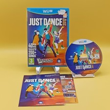 Just Dance 2017 Wii U PAL COMPLETO Gioco Ballo Ubisoft • OTTIME CONDIZIONI