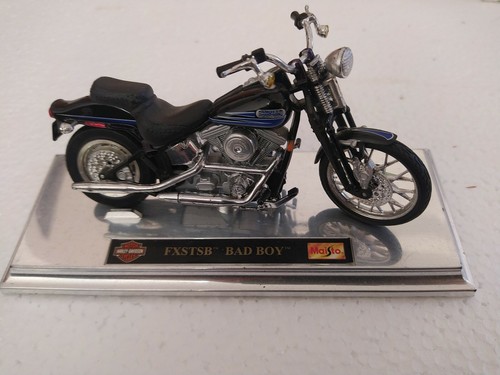 Moto maisto 1997 fxstsb bad - 1997,