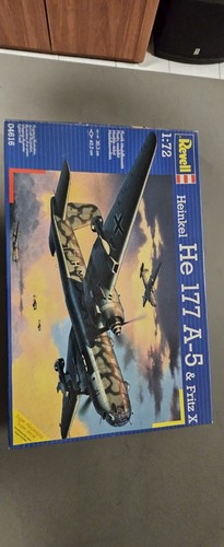 Revell heinkel 177 - heinkel, he