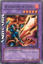 SPADACCINO DI FUOCO • (Flame